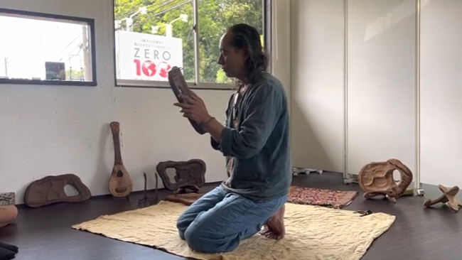 鬼塚聖貴氏INアグリゾートライアー演奏